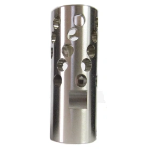 9/16-24 Heliport Muzzle Brake SS