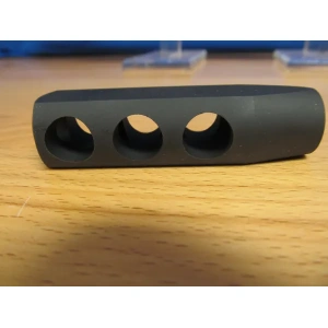 5/8-24 Competition Muzzle Brake Black Matte