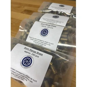9mm Range Brass