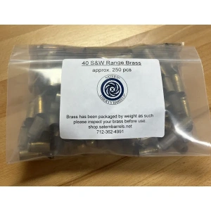 40 S&W Range Brass