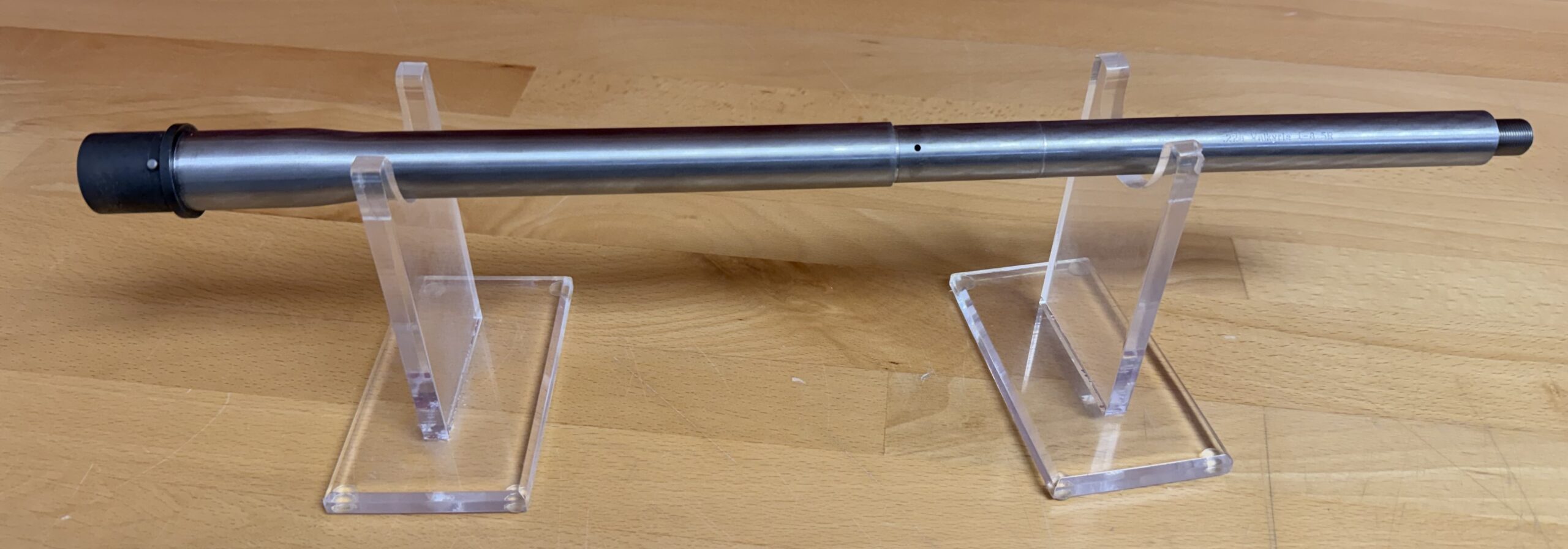 18" 224 Valkyrie LIBERTY BARRELSĀ® Button rifled barrel Med contour 1-8 twist